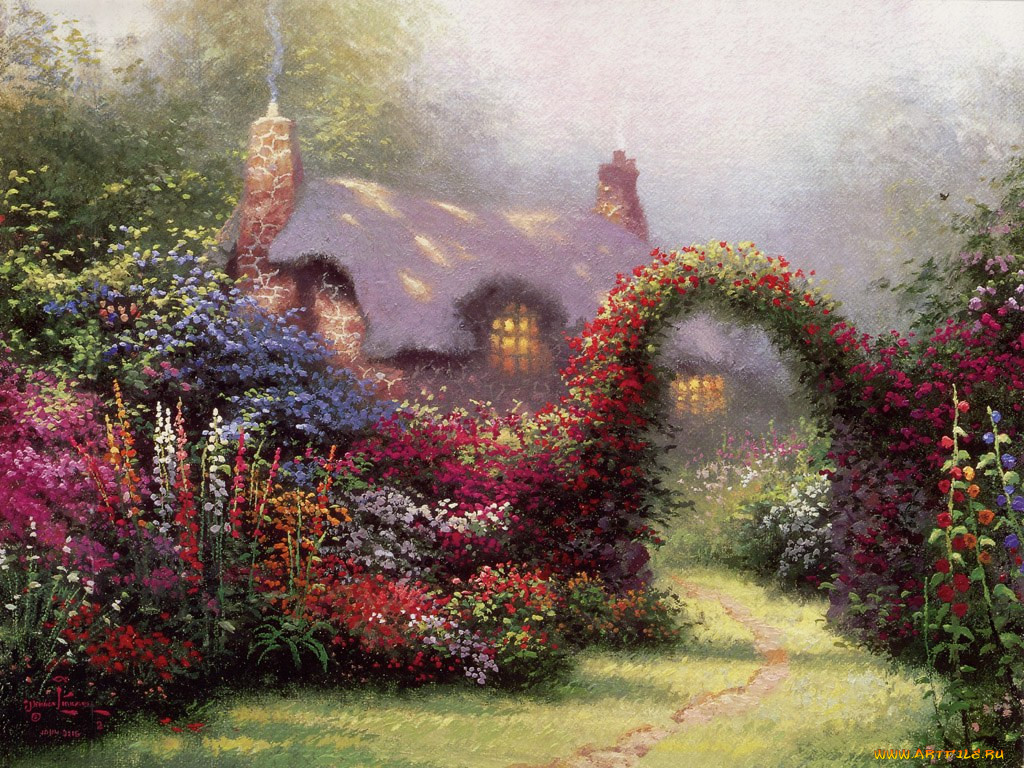 thomas, kinkade, , 